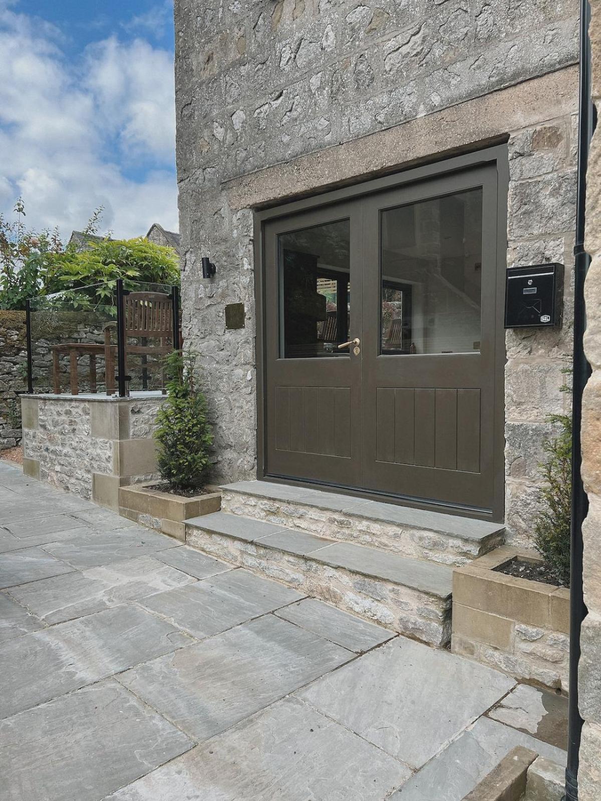 Stock Barn Villa Youlgreave Bagian luar foto